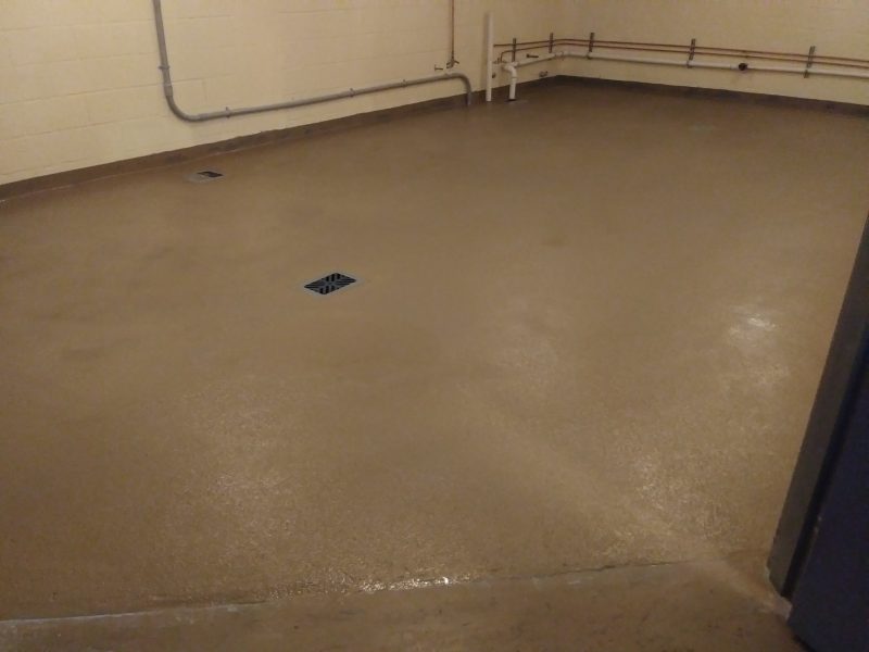 Harrison County Detention Center, Sherwin Williams Epoxy System. SSI in Mobile, Alabama