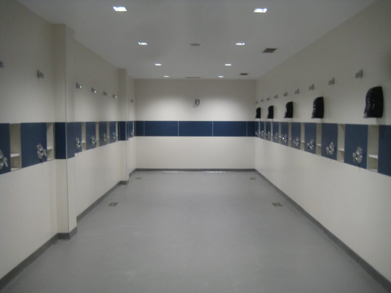 Jesuit High School Locker Room