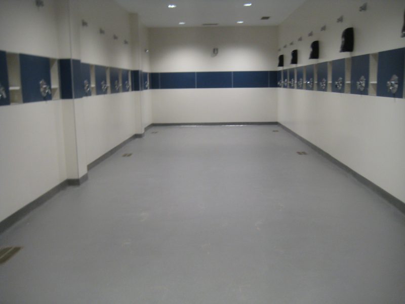 Jesuit High School Locker Room