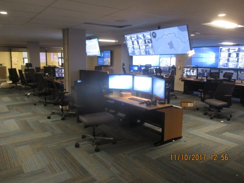 Real Time Crime Monitoring Center