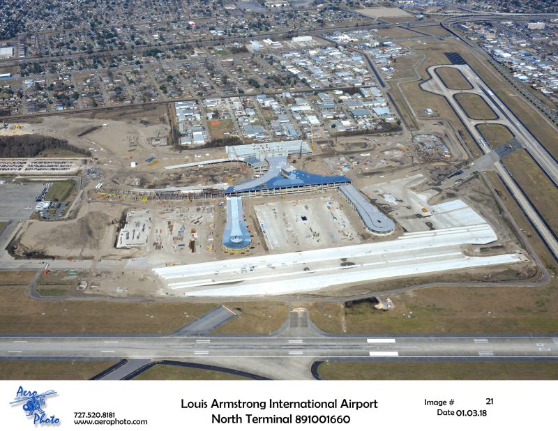 Louis Armstrong International Airport, North Terminal Project